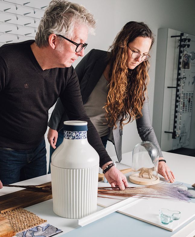 Top Vision Instore eyewear store mood boards