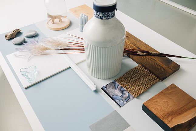 Top Vision Instore Color palettes for optical shops