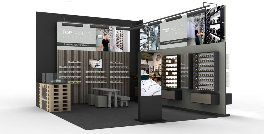 Top Vision Group Mido 2024 Top Vision Instore Mido 2024