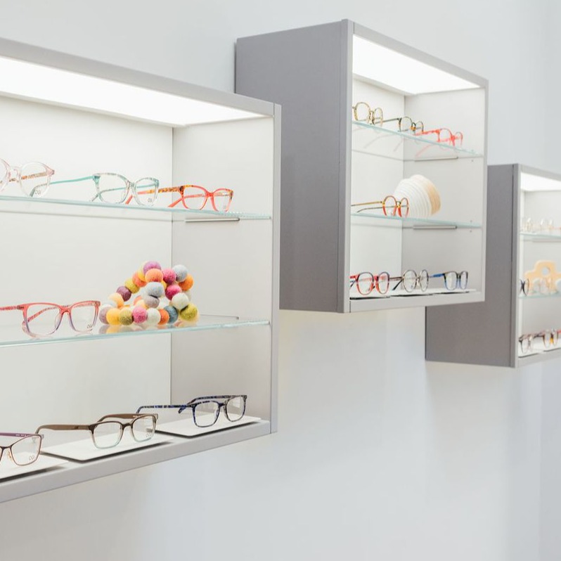 Top Vision Instore lighting solution optician