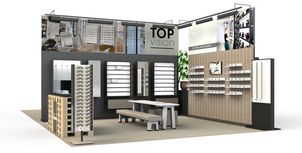 Top Vision Group Bold optical fair 2024 Top Vision Instore Bold optical fair 2024