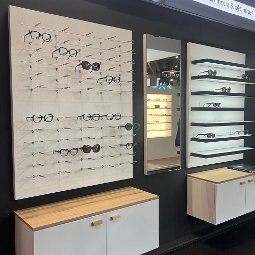 Top Vision Instore sunglasses panel frame holder