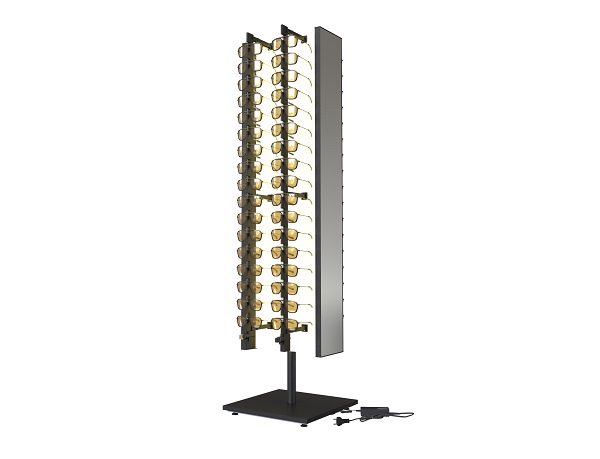 Top Vision Instore sunglasses floor display