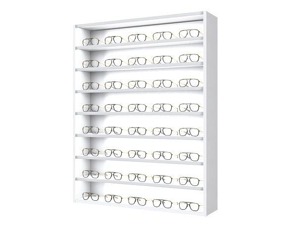 Top Vision Instore eyewear wall cabinet