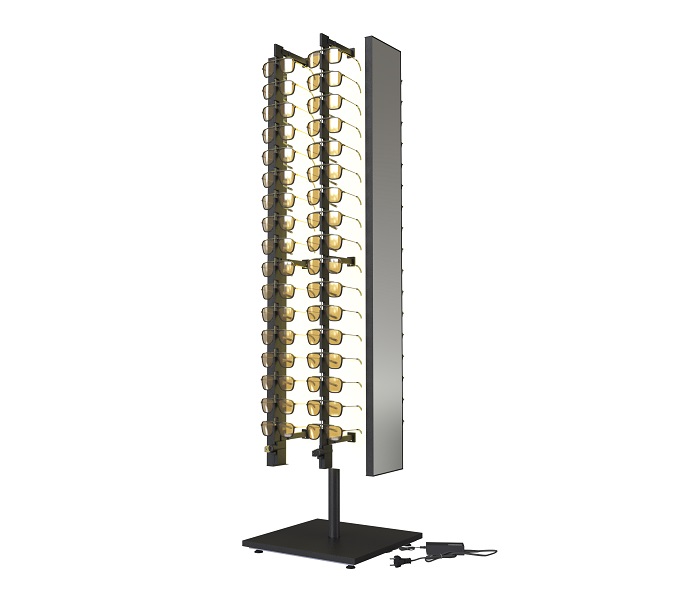 Top Vision Instore Brillen-LED-Bodenständer