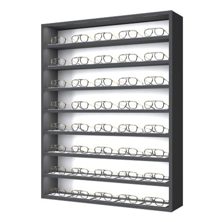 Top Vision Instore CARRÉ GLASSES DISPLAY STAND