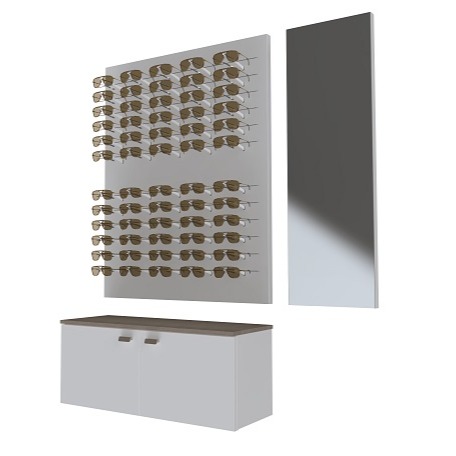 Top Vision Instore STILO GLASSES HOLDER panel